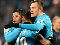 Криля Советов - Зенит 0:2 