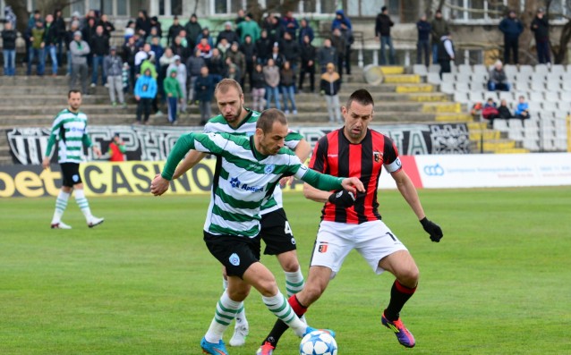 Черно море - Локомотив Пловдив 1:1 