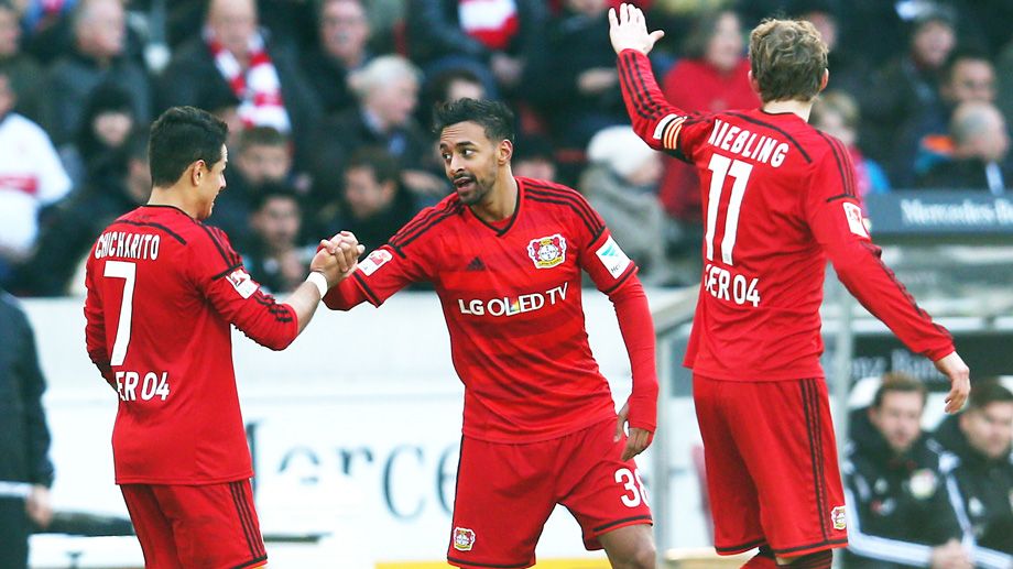 Щутгарт - Байер Леверкузен 0:2 