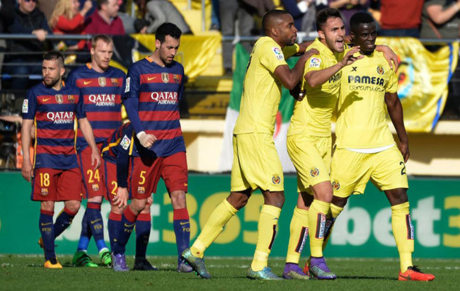 Виляреал - Барселона 2:2 