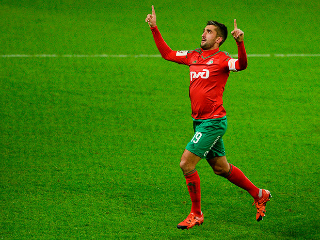 Краснодар - Локомотив Москва 1:2 