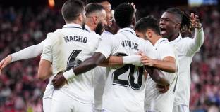 Атлетик Билбао - Реал Мадрид 0:2 