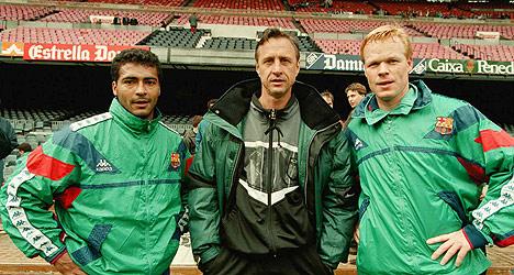 Ромарио: Кройф извличаше най-доброто от играчите си