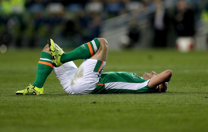 Ирландия - Швейцария 1:0 