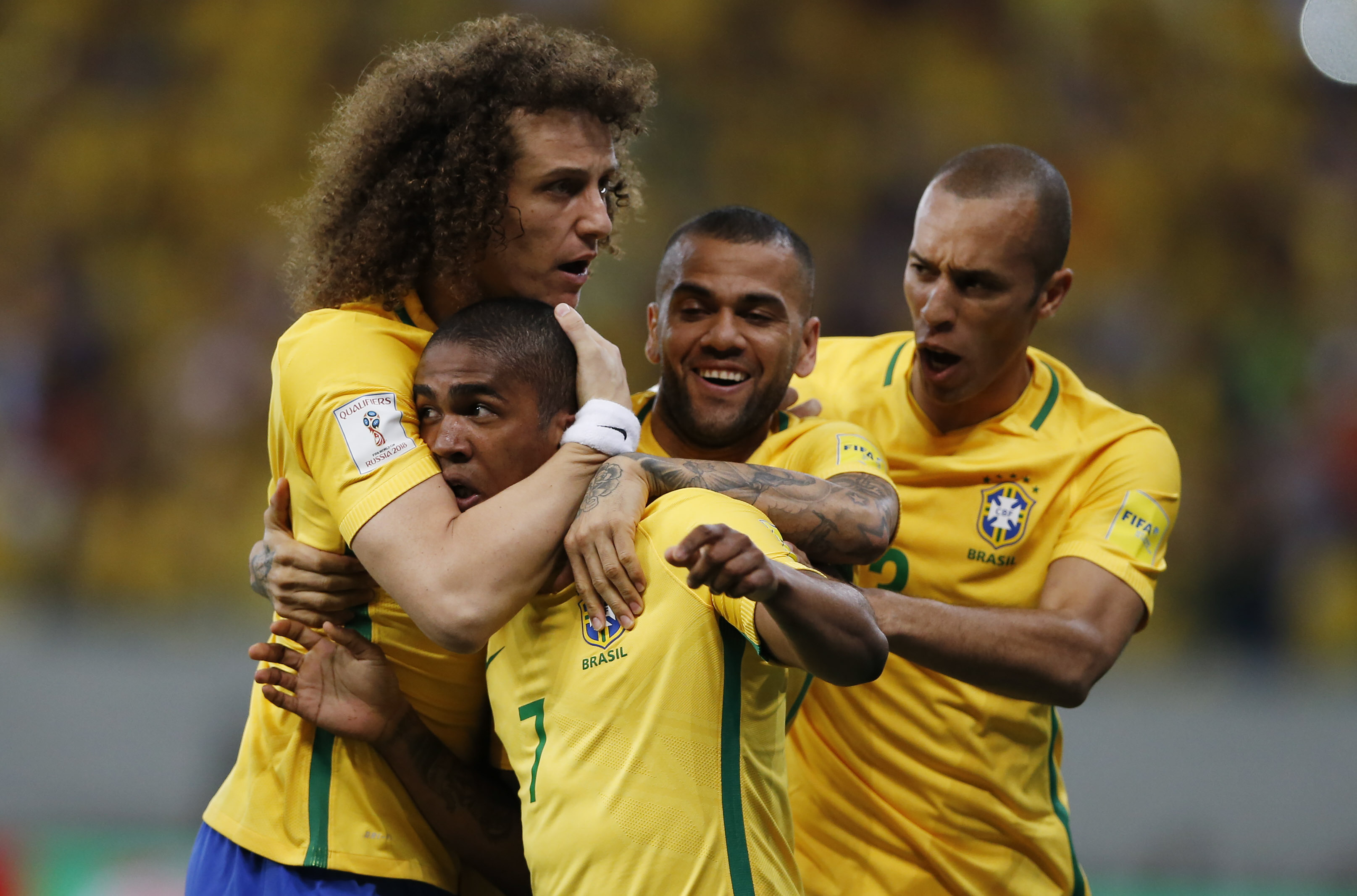 Бразилия - Уругвай 2:2 