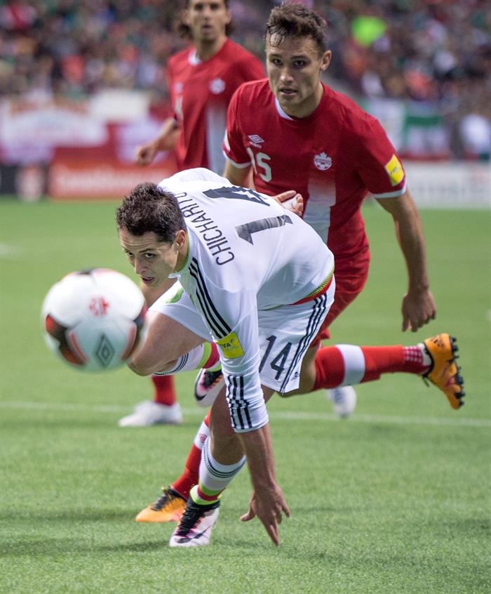 Канада - Мексико 0:3 