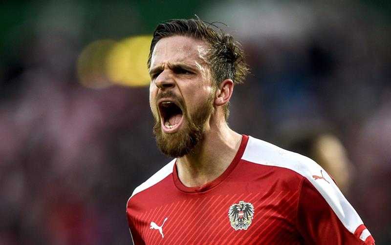 Австрия - Албания 2:1 