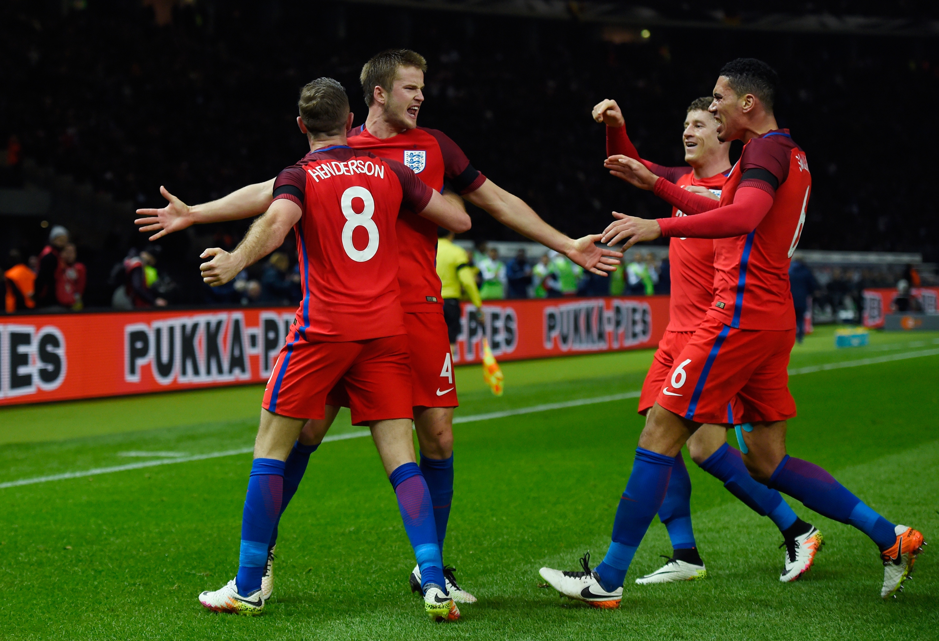 Германия - Англия 2:3 