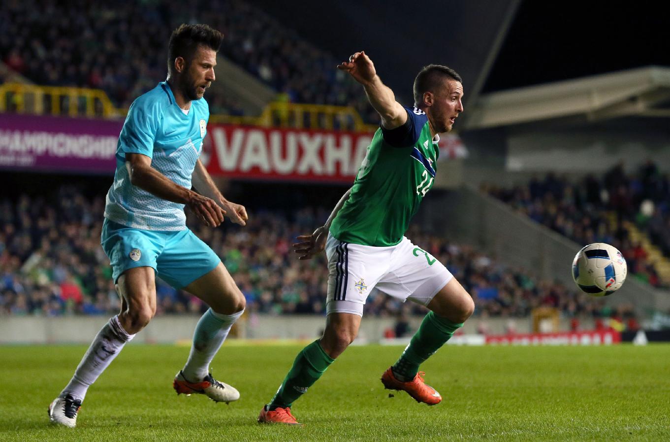 Северна Ирландия - Словения 1:0 