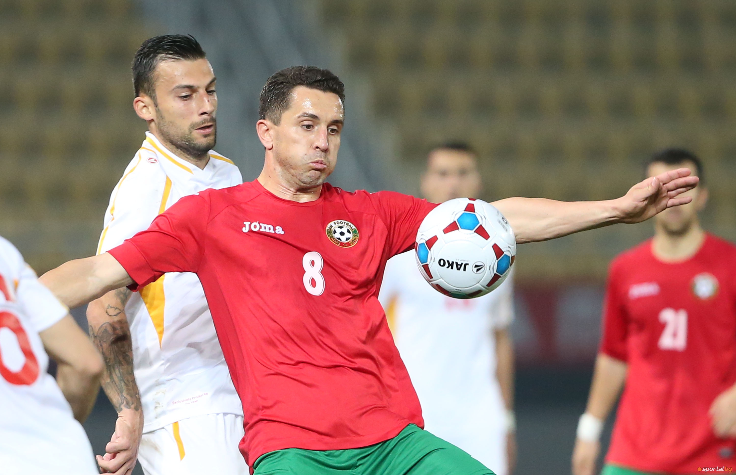 Македония - България 0:2 