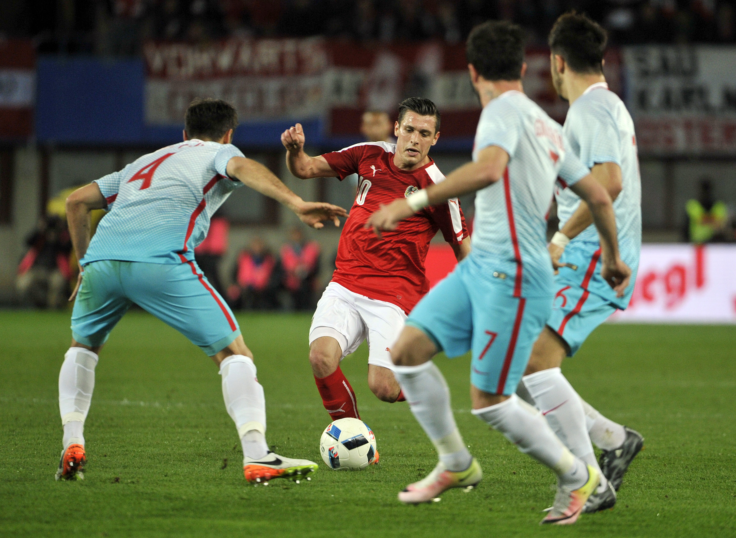 Австрия - Турция 1:2 