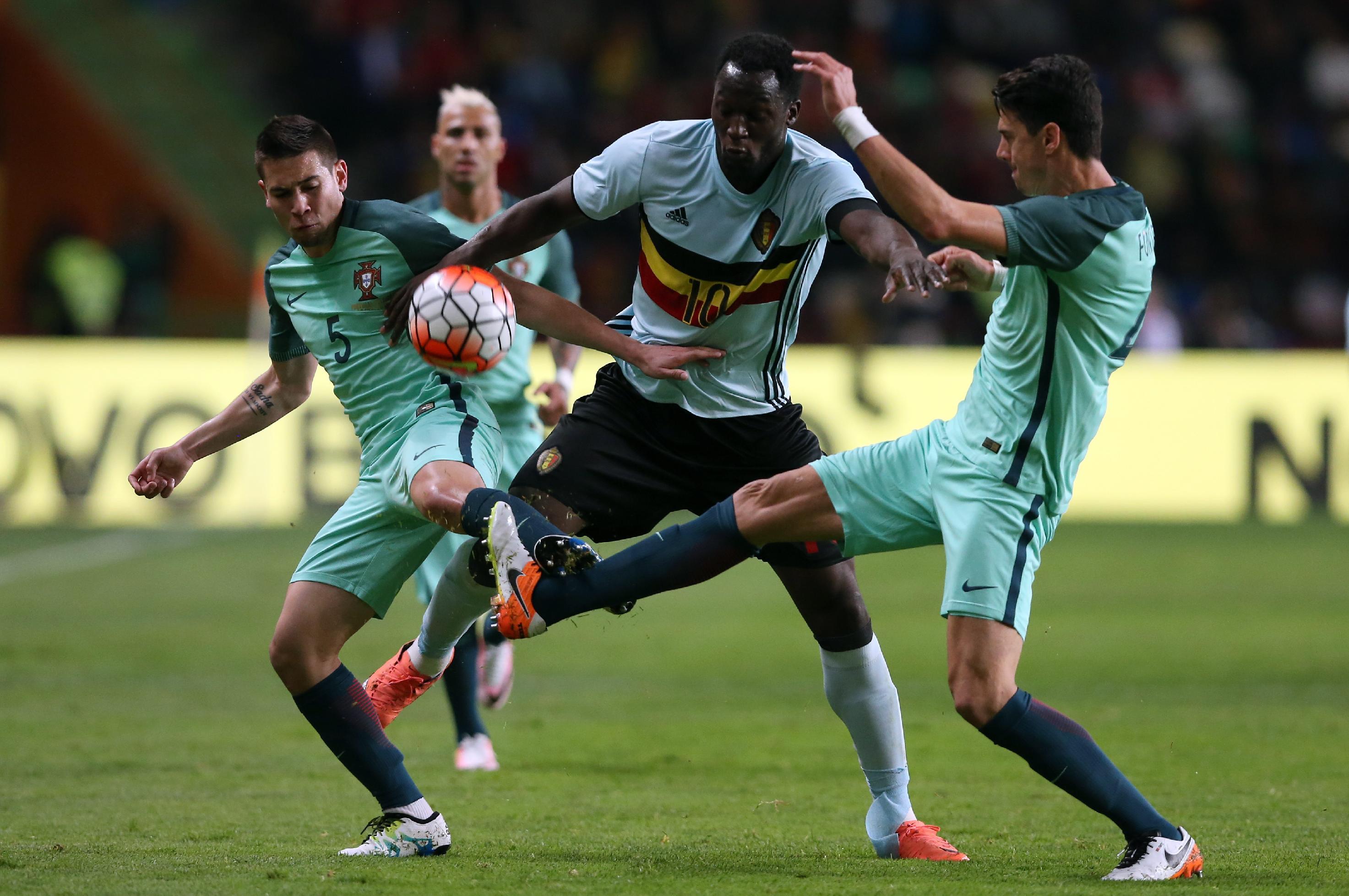 Португалия - Белгия 2:1 