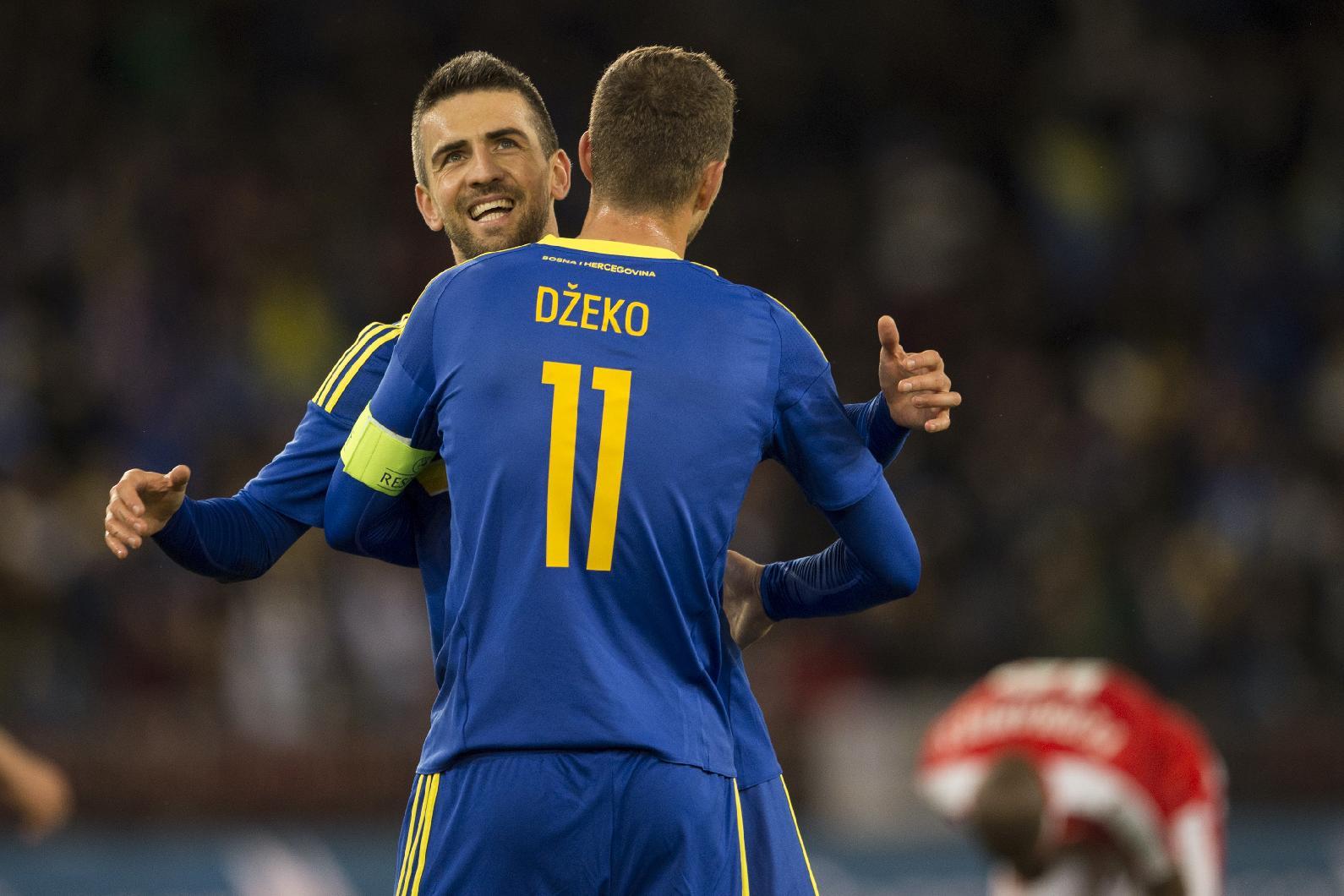 Швейцария - Босна и Херцеговина 0:2 