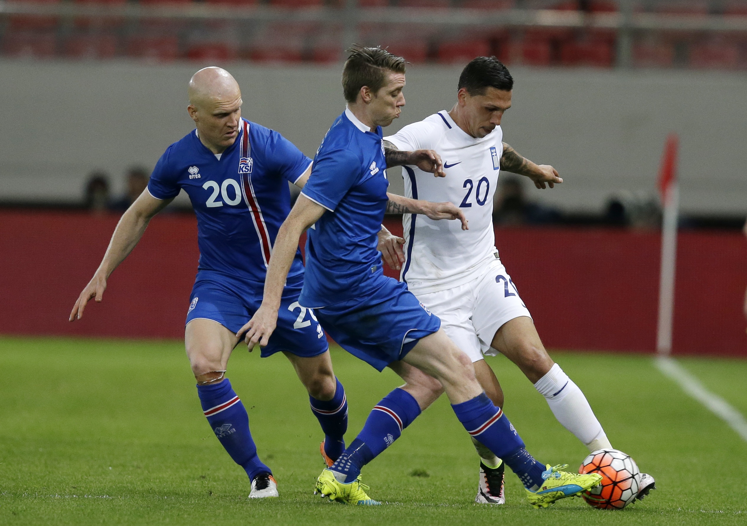 Гърция - Исландия 2:3 