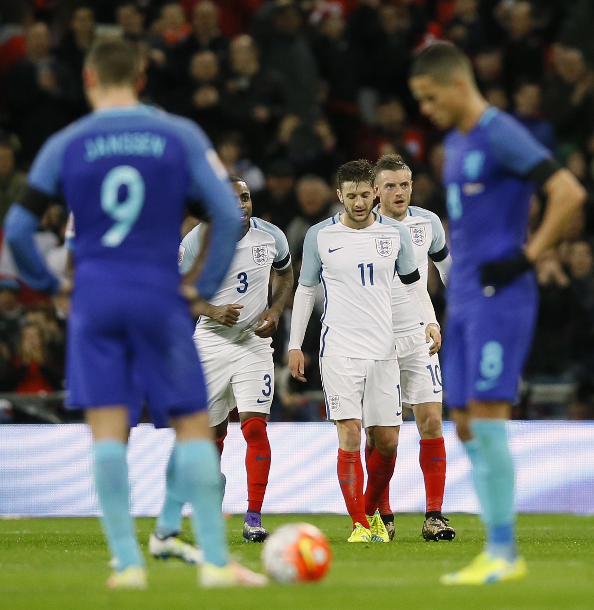 Англия - Холандия 1:2 