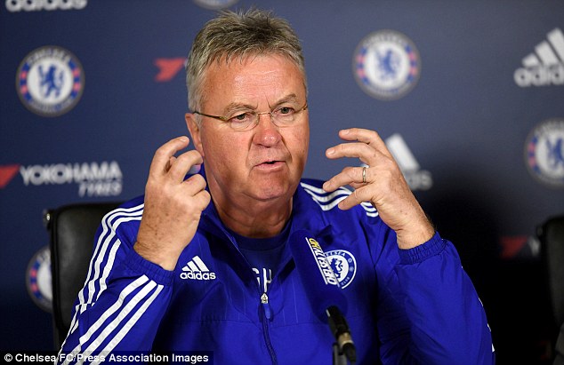 Хидинк: Тери може да стане мениджър на Челси