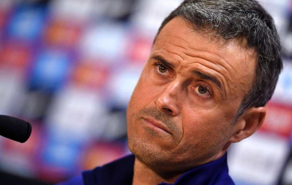 Енрике: Тази вечер ще дадем контролен изстрел в Реал 