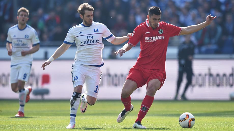 Хановер 96 - Хамбургер 0:3 