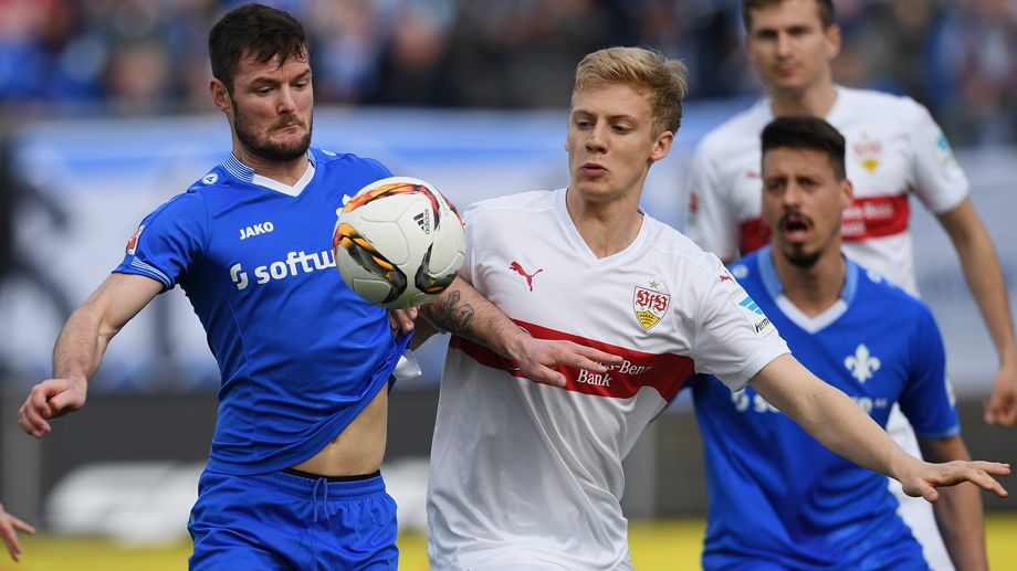 Дармщат - Щутгарт 2:2 