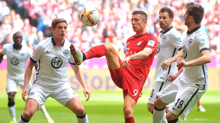 Байерн Мюнхен - Айнтрахт 1:0 