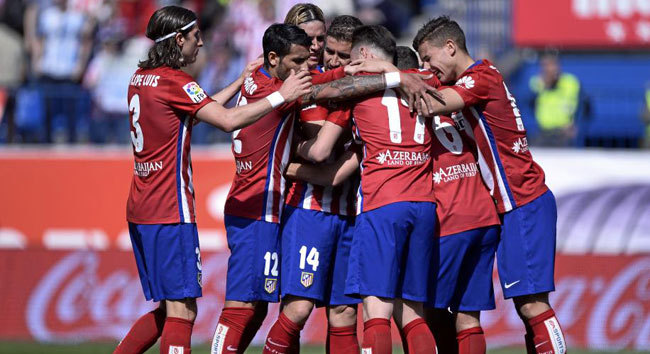 Атлетико Мадрид - Реал Бетис 5:1 