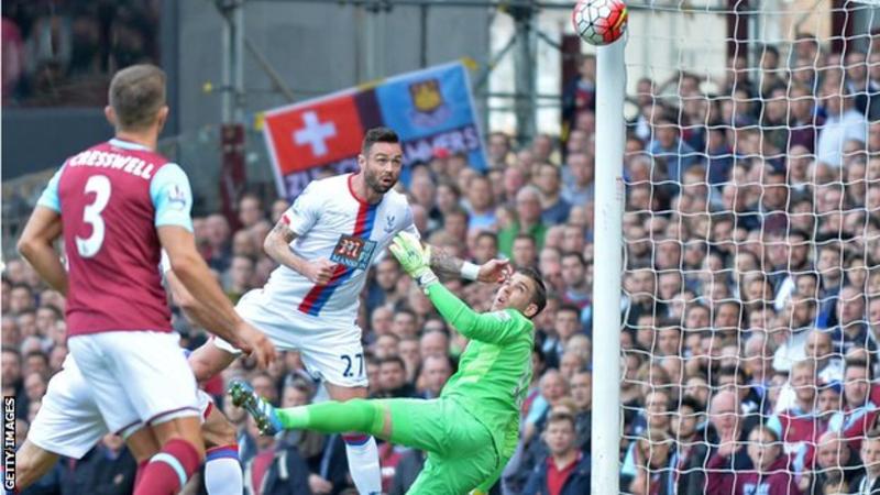 Уест Хем - Кристъл Палас 2:2 