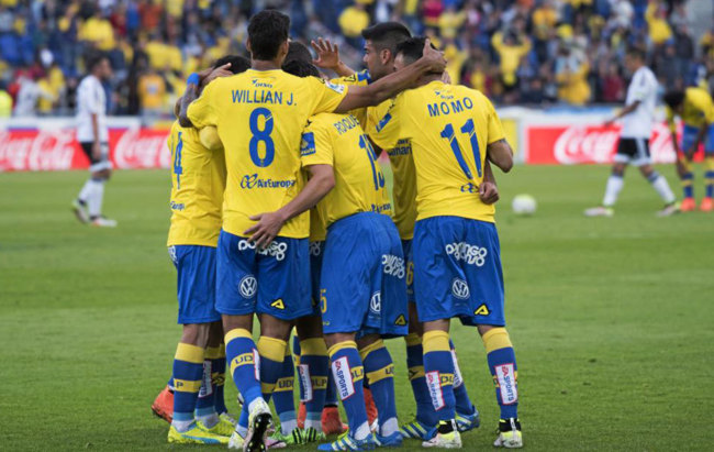 Лас Палмас - Валенси 2:1 