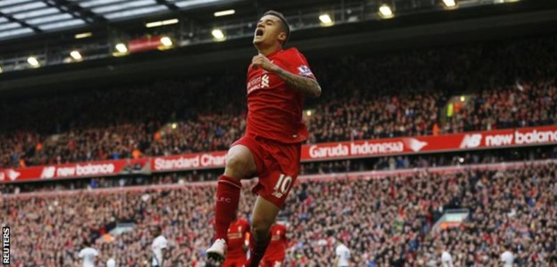 Ливърпул - Тотнъм 1:1 