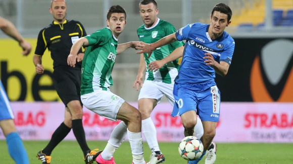 Левски - Берое 1:0 