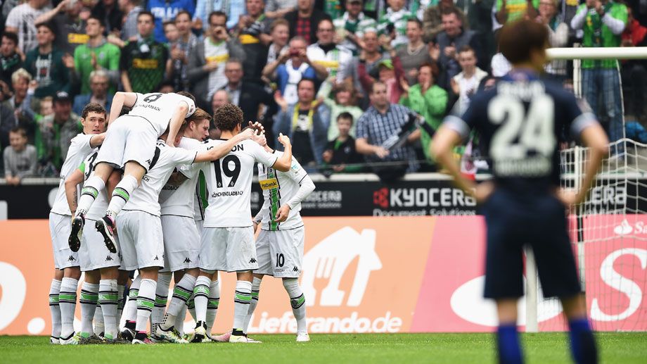 Борусия М - Херта 5:0 