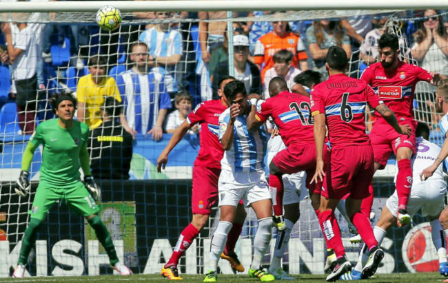 Малага - Еспаньол 1:1 