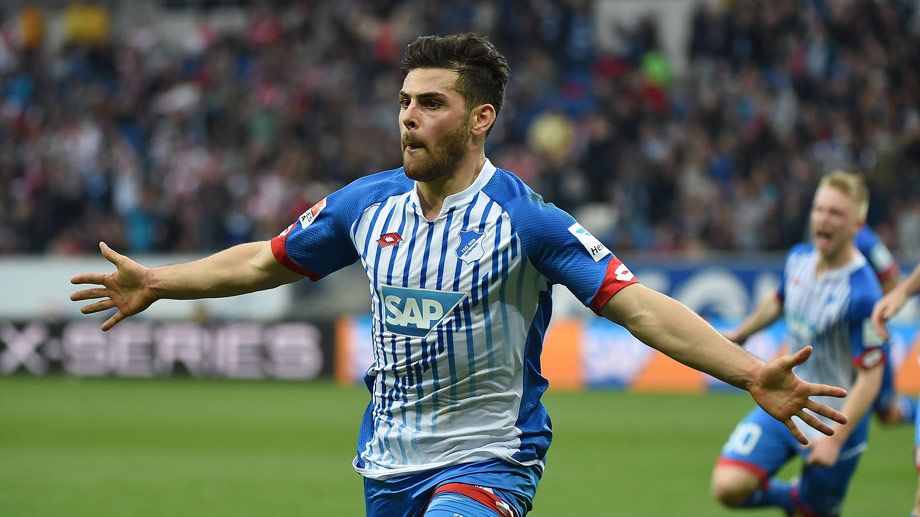 Хофенхайм - Кьолн 1:1 