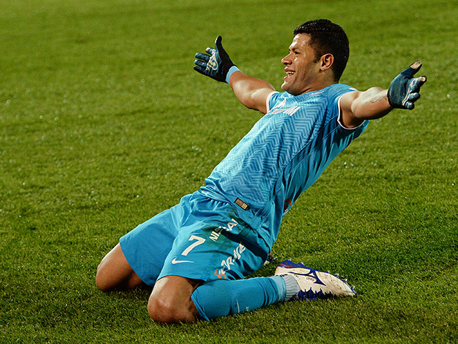 Зенит - ЦСКА Москва 2:0 