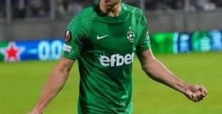 Пьотровски се завръща за мача на Лудогорец в ШЛ