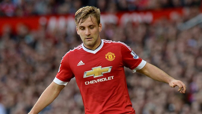 Люк Шоу се завърна към тренировки 