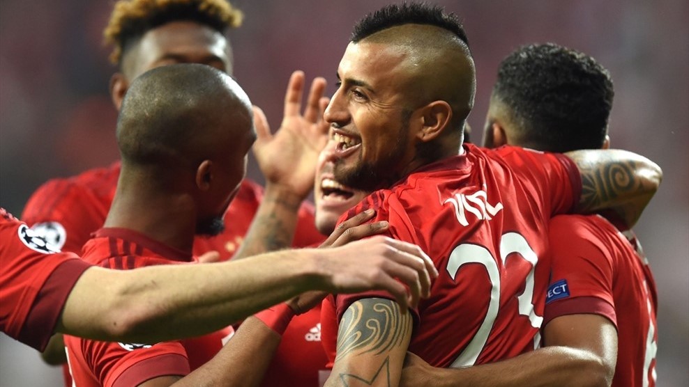 Байерн Мюнхен - Бенфика 1:0 