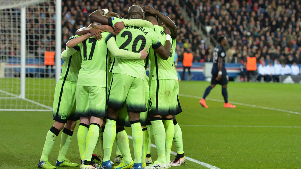 ПСЖ - Манчестър Сити 2:2 