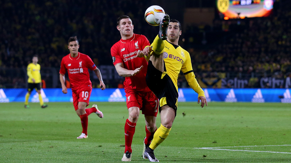 Борусия Дортмунд - Ливърпул 1:1 