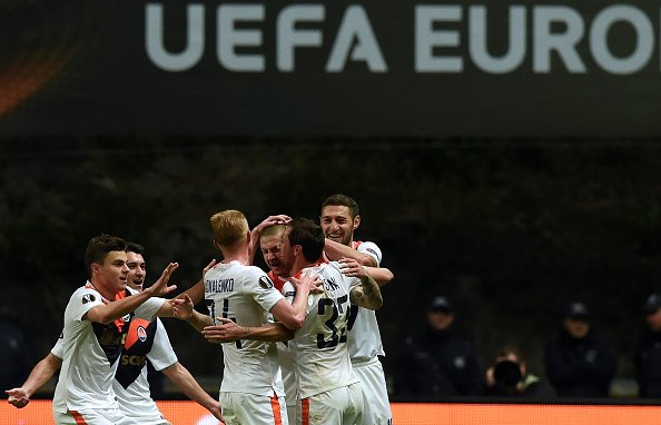 Брага - Шахтьор Донецк 1:2 