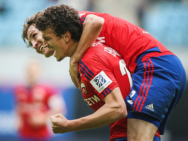 ЦСКА Москва - Мордовия 7:1 