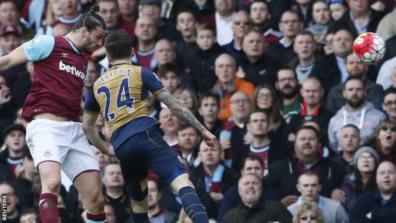 Уест Хем - Арсенал 3:3 