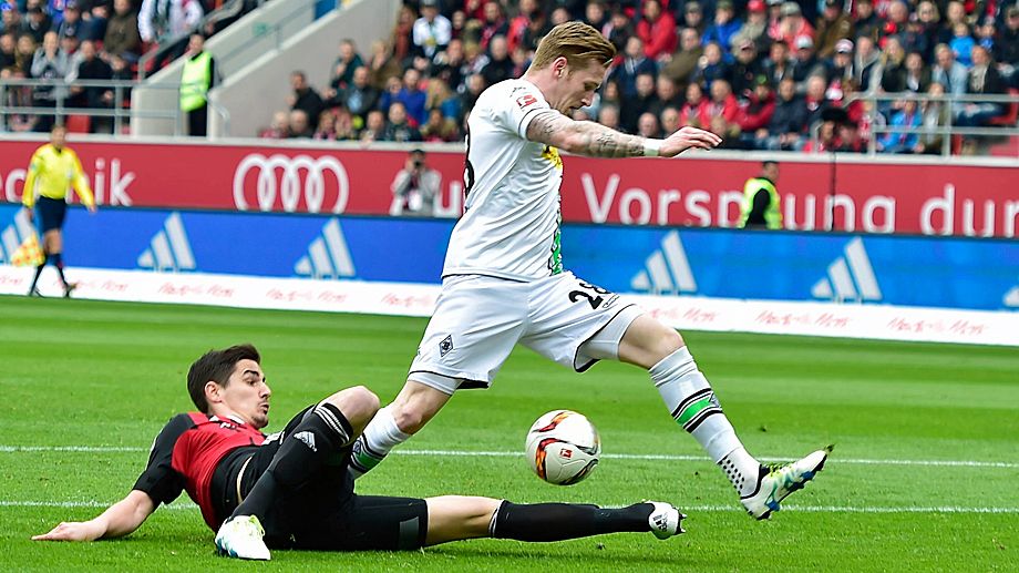 Инголщат - Борусия М 1:0 