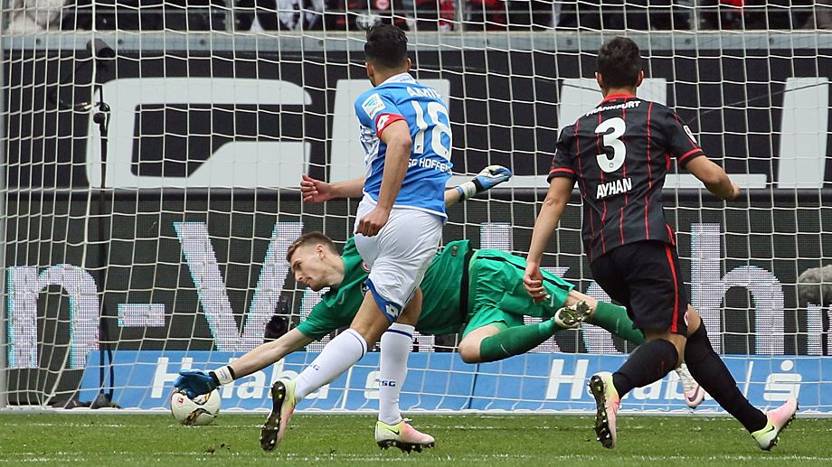Айнтрахт - Хофенхайм 0:2 