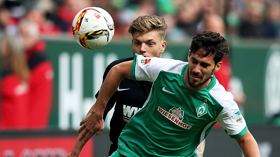 Вердер Бремен - Аугсбург 1:2 