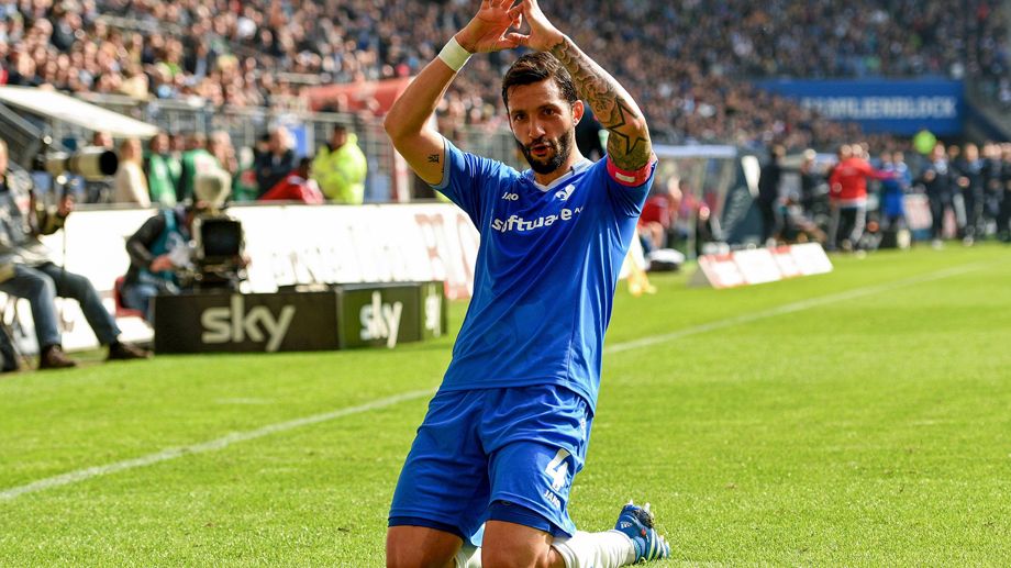 Хамбургер - Дармщад 98 1:2 