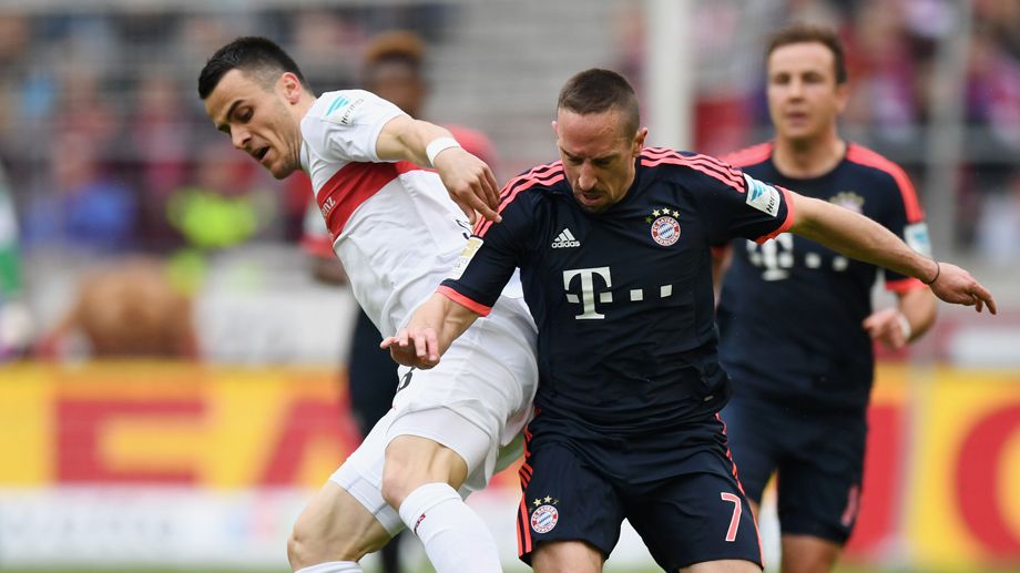 Щутгарт - Байерн Мюнхен 1:3 