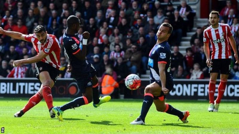 Саутхемптън - Нюкасъл 3:1 