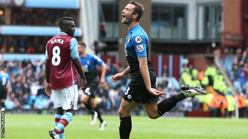 Астън Вила - Борнемут 1:2 