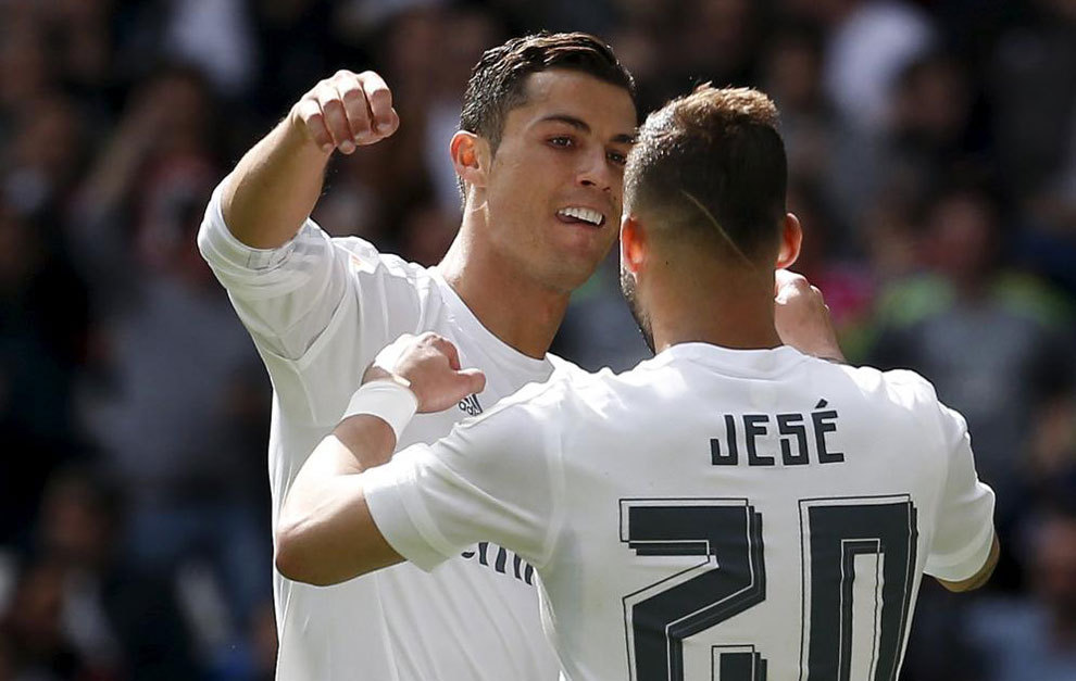 Реал Мадрид - Ейбар 4:0 