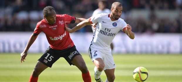 Гингам - Пари Сен Жермен 0:2 